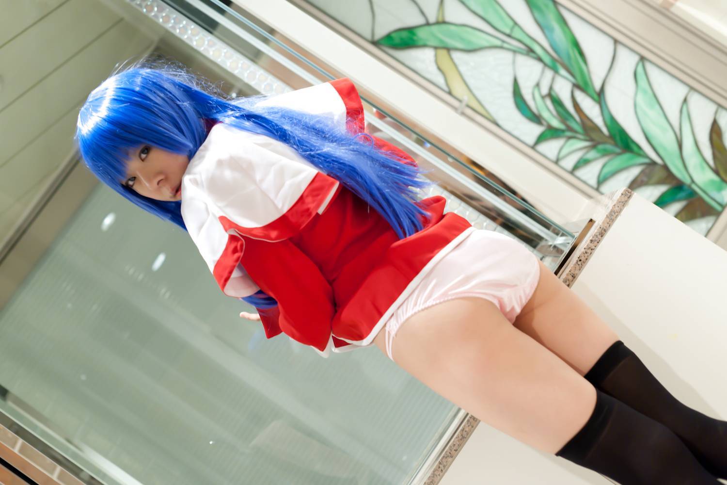 [Cosplay] 2013.07.18 Kanon - Naked around the streets